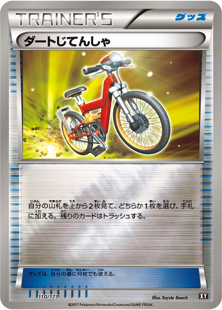 Carte Vélo Cross — The Best of XY