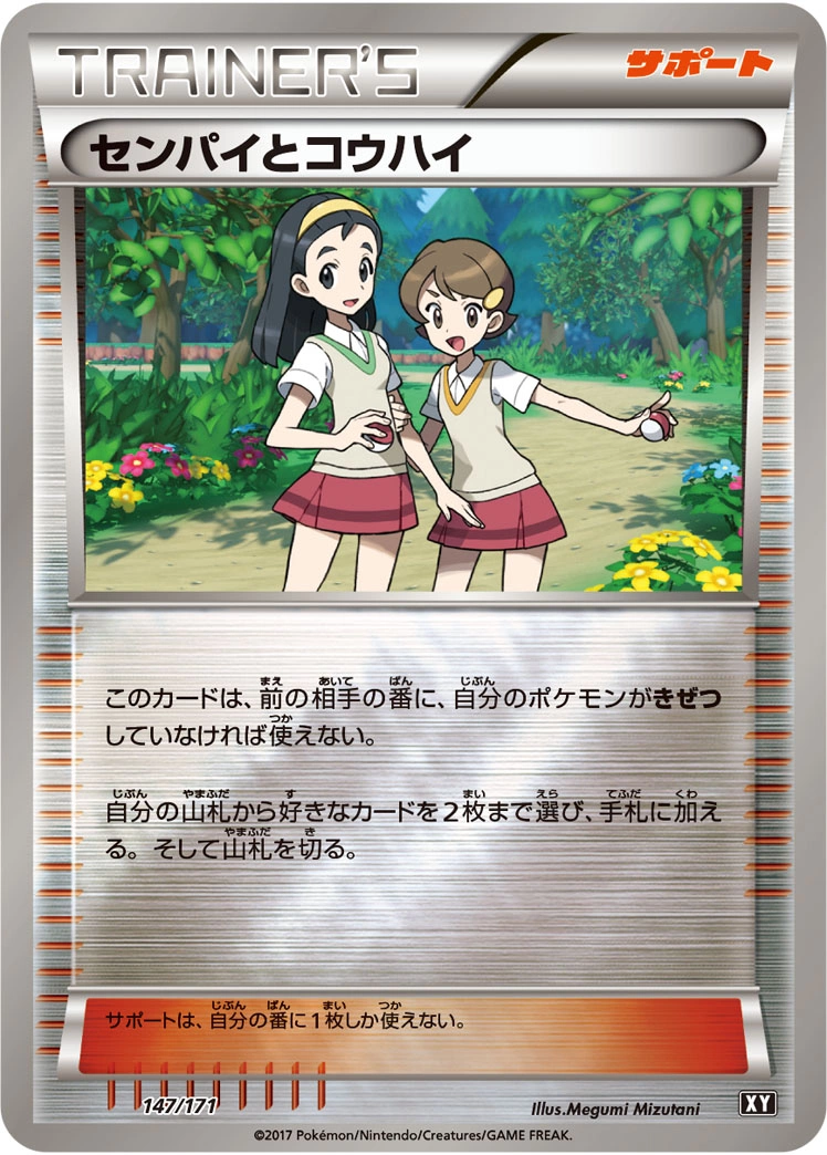 Carte Senior et Junior — The Best of XY