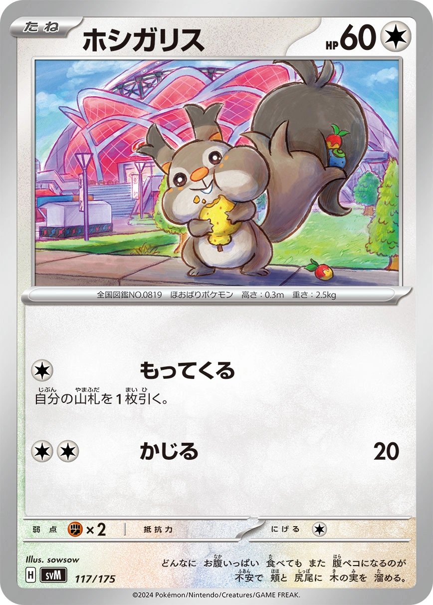 Carte Rongourmand — Generations Start Decks