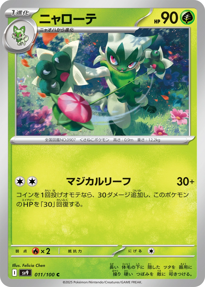 Carte Floragato — Battle Partners