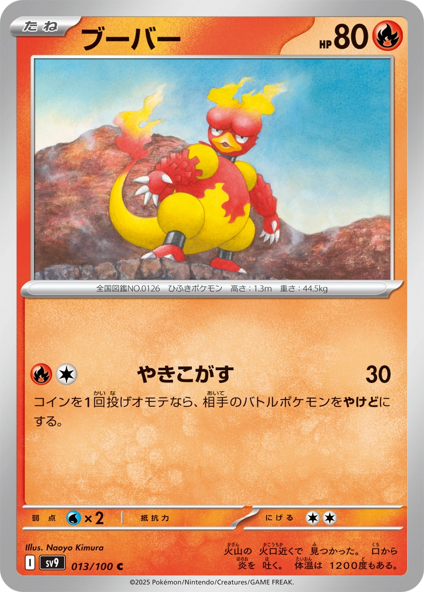 Carte Magmar — Battle Partners