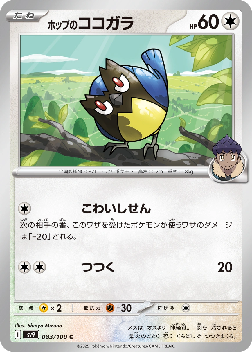 Carte Minisange de Nabil — Battle Partners