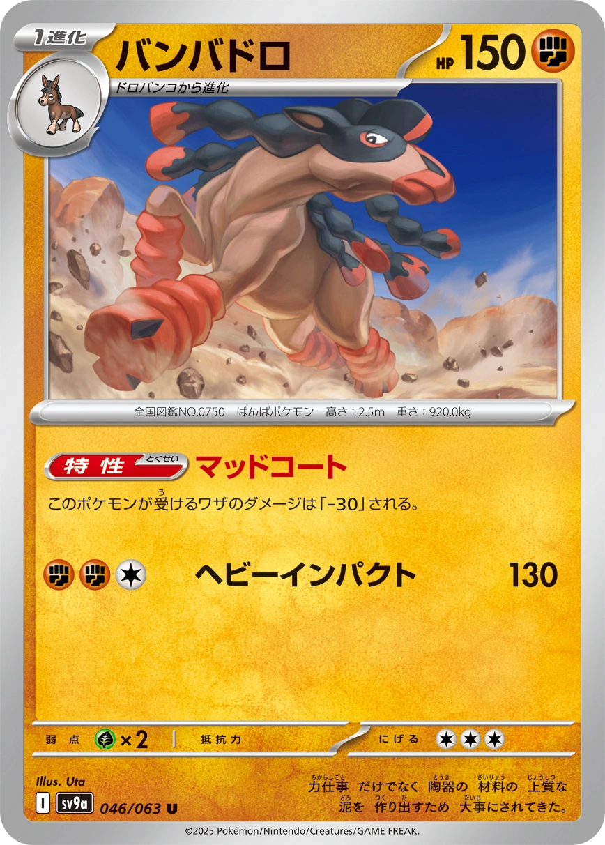 Carte Mudsdale — Heat Wave Arena