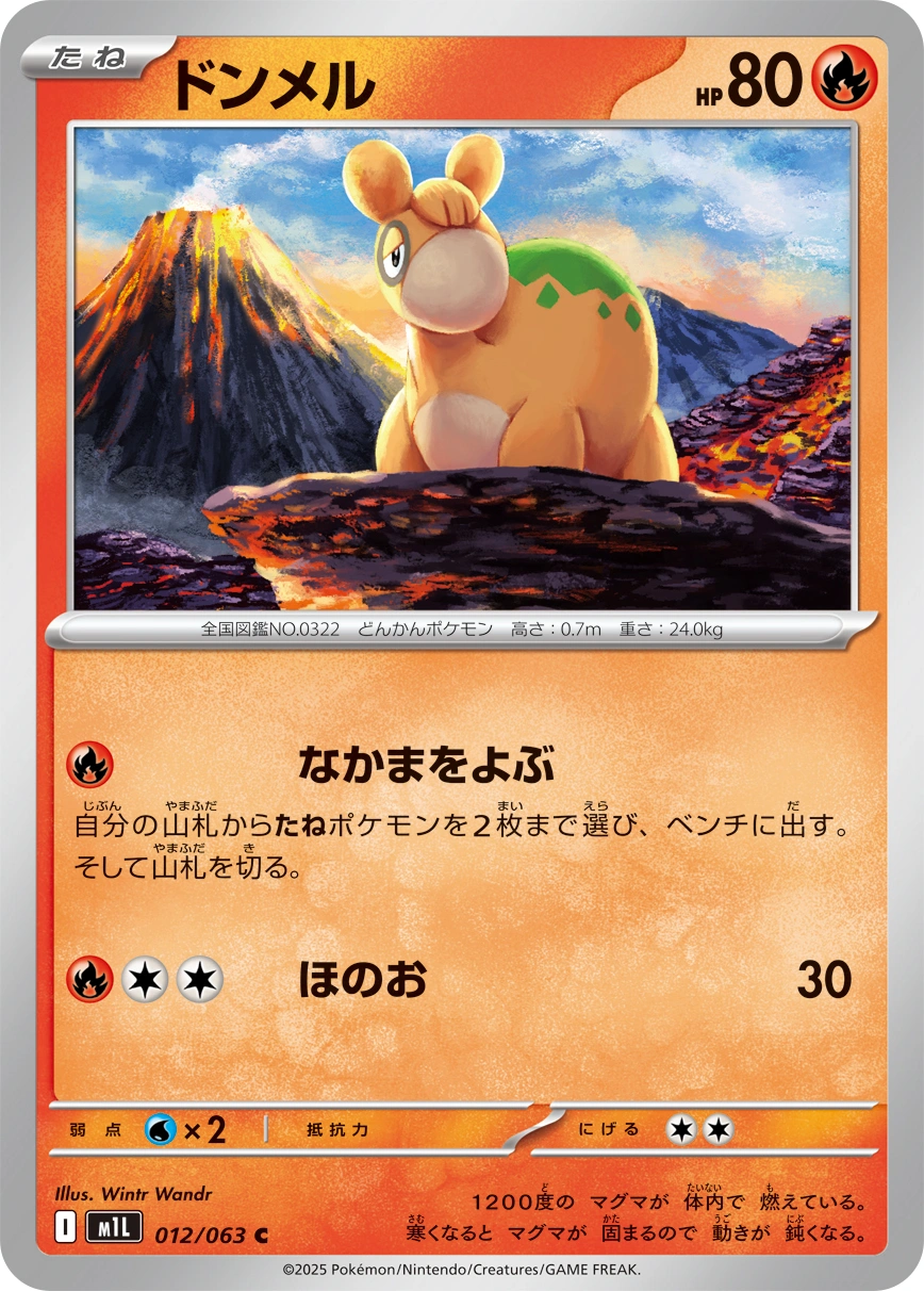 Carte Numel — Mega Brave
