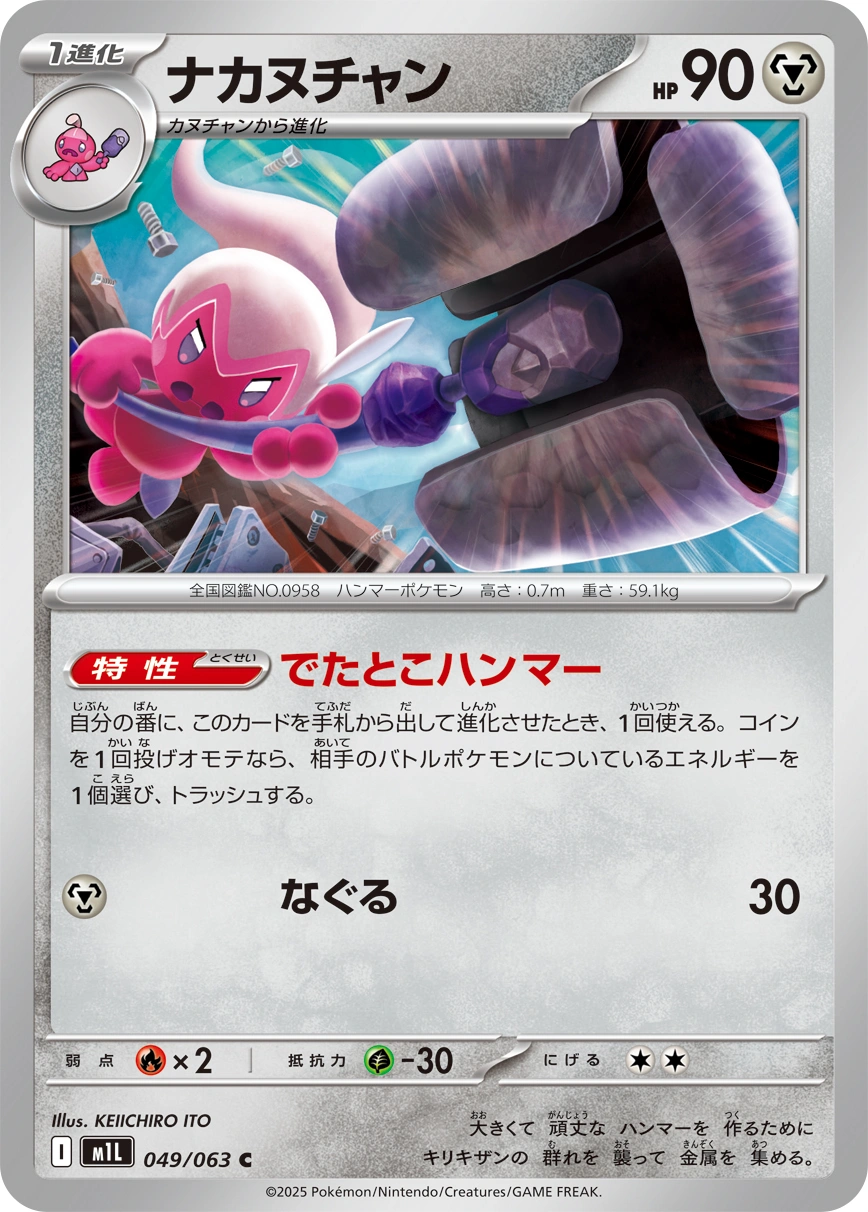 Carte Tinkatuff — Mega Brave