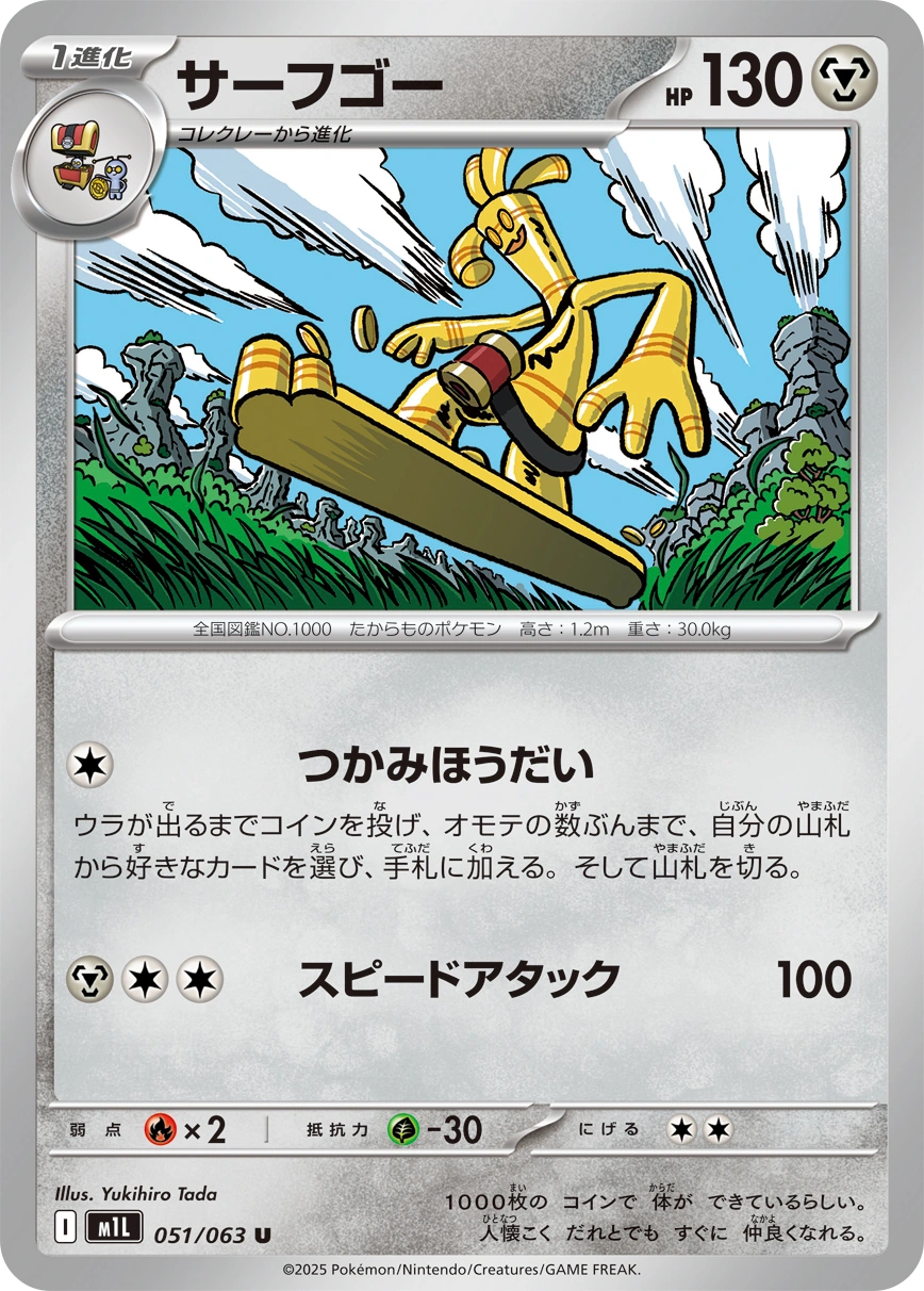 Carte Gromago — Mega Brave