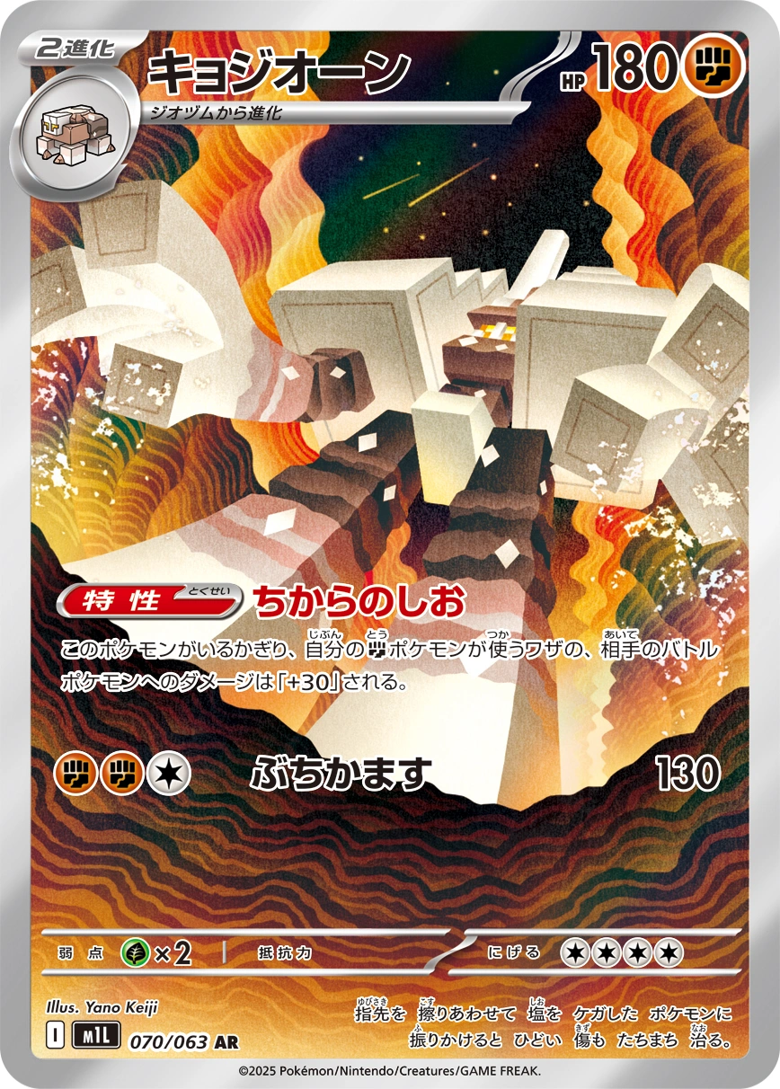 Carte Garganacl — Mega Brave
