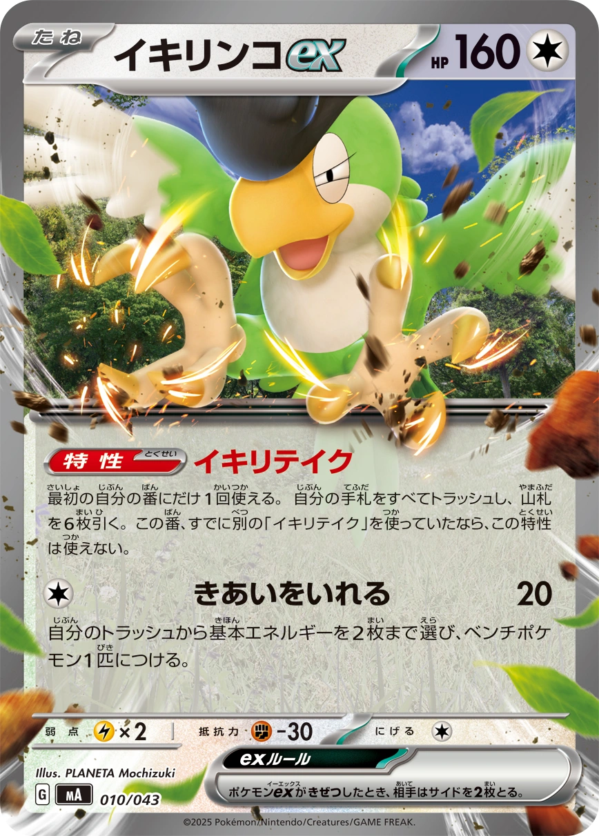 Carte Squawkabilly — Premium Trainer Box MEGA