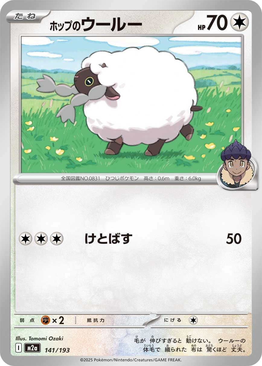Carte Hop's Wooloo — MEGA Dream ex