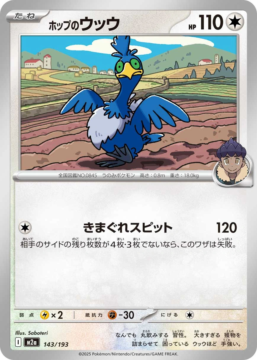 Carte Hop's Cramorant — MEGA Dream ex