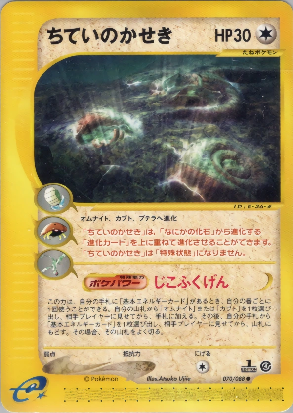 Carte Buried Fossil — Split Earth