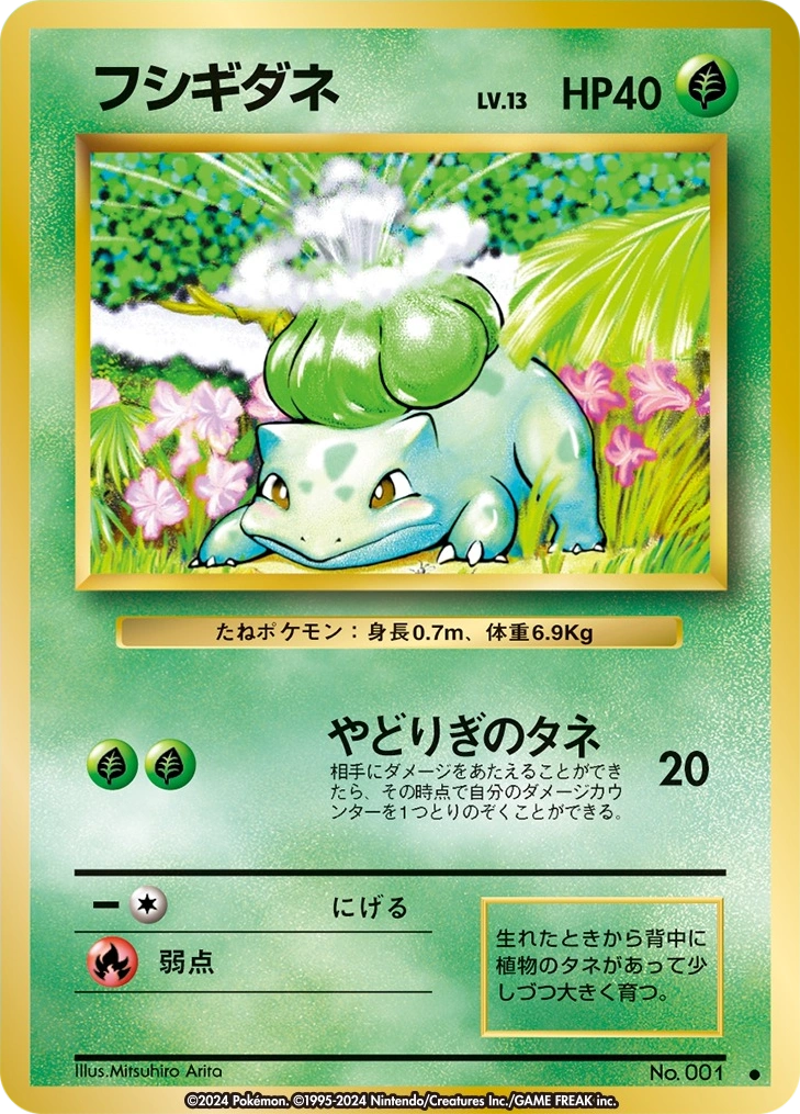 Carte Bulbasaur — Expansion Pack