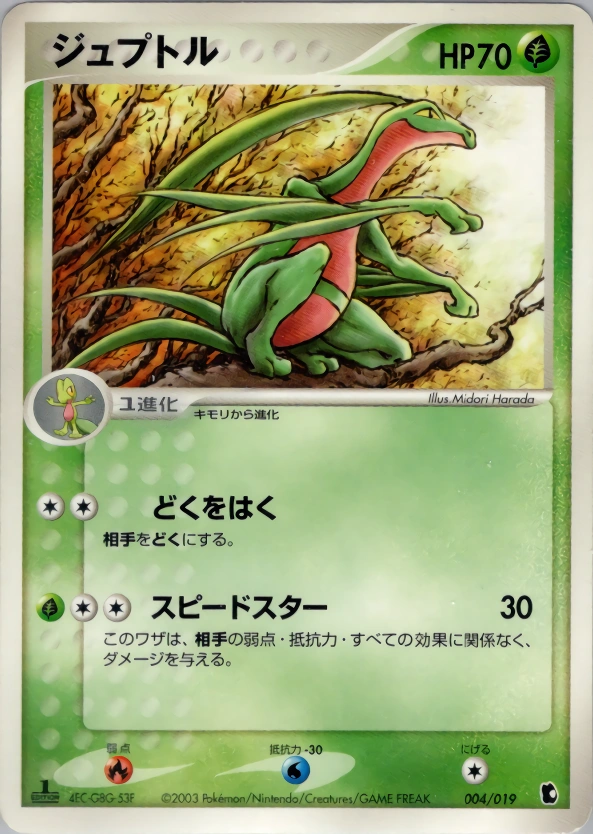Carte Massko — Treecko Constructed Starter Deck