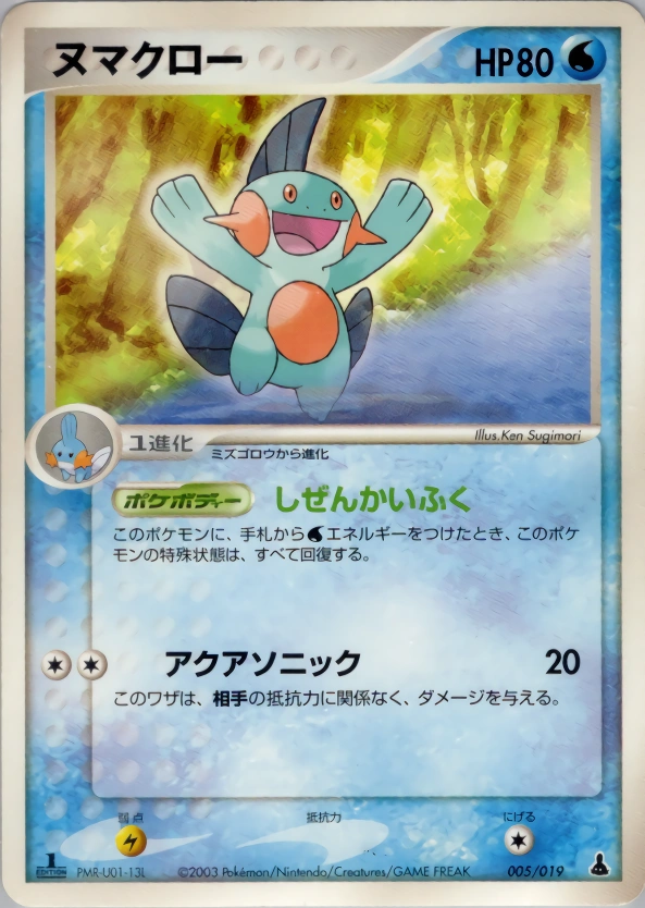 Carte Flobio — Mudkip Constructed Starter Deck