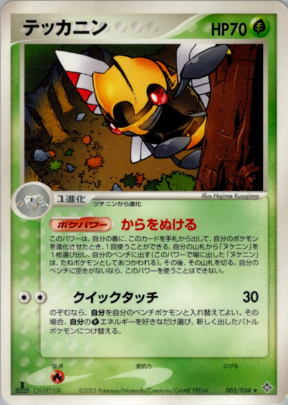 Carte Ninjask — Rulers of the Heavens