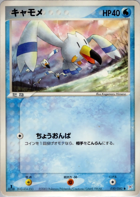Carte Wingull — Magma VS Aqua Two Ambitions