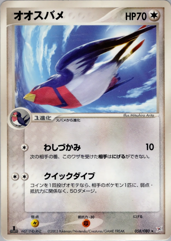 Carte Swellow — Magma VS Aqua Two Ambitions