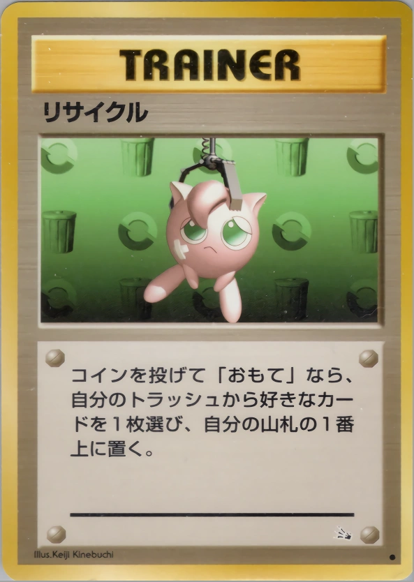 Carte Recycle — Mystery of the Fossils