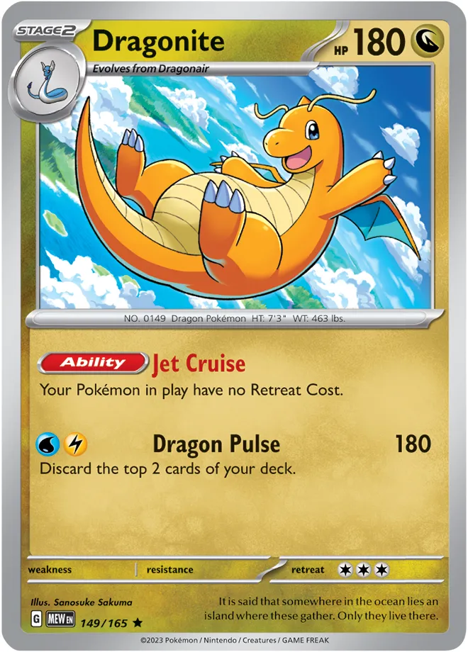 Carte Dracolosse — 151