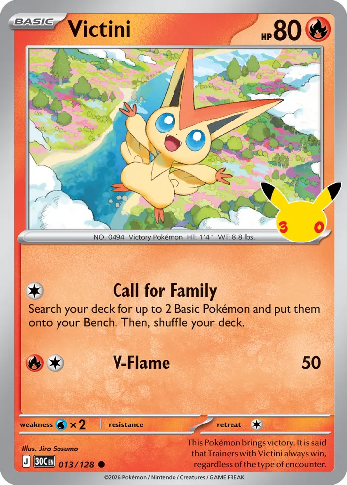 Carte Victini — 30th Celebration