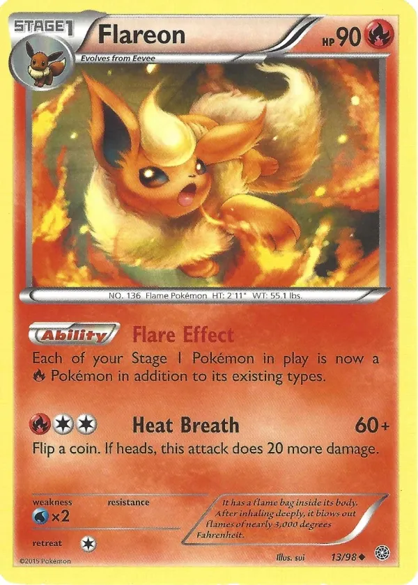 Carte Flareon — Ancient Origins