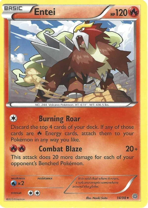 Carte Entei — Ancient Origins