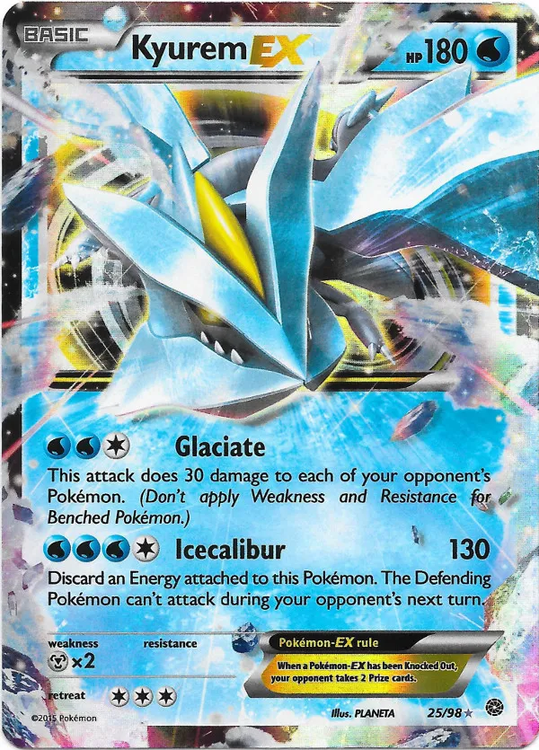 Carte Kyurem EX — Ancient Origins