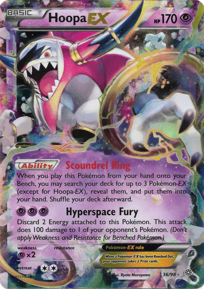 Carte Hoopa EX — Ancient Origins