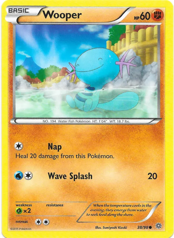 Carte Wooper — Ancient Origins
