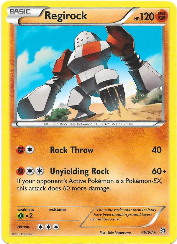 Carte Regirock — Ancient Origins