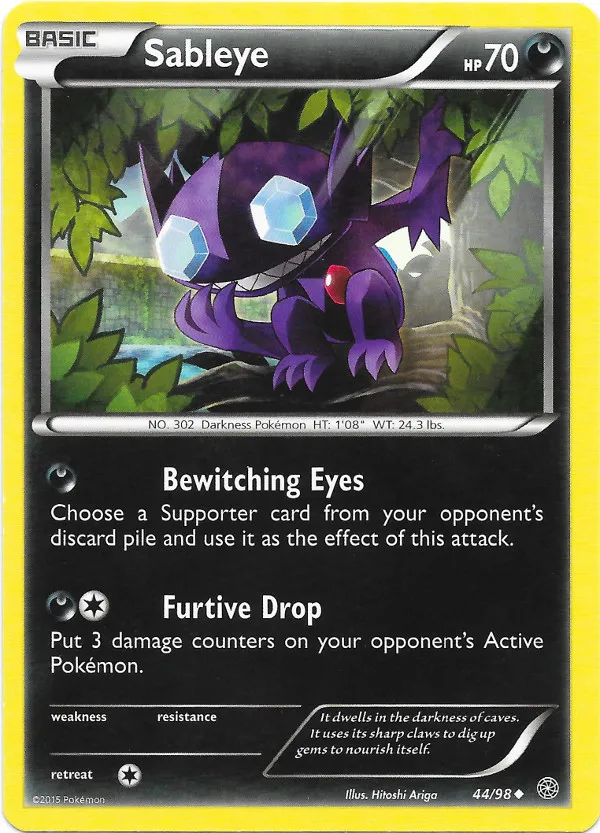 Carte Sableye — Ancient Origins