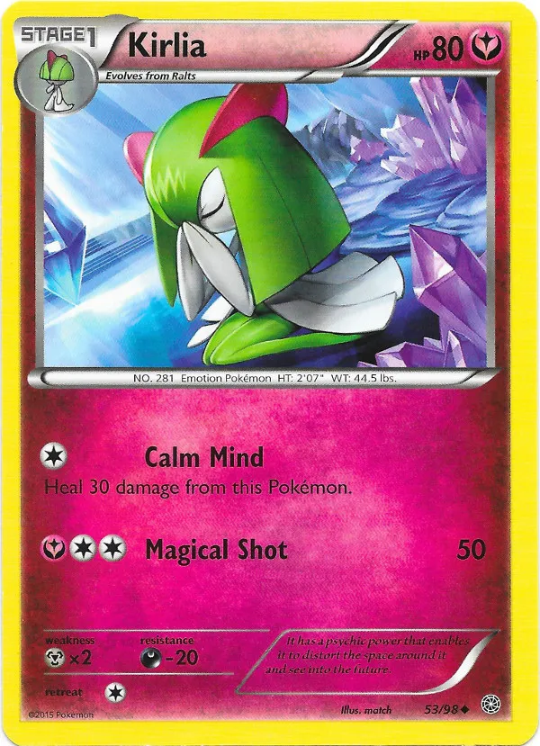 Carte Kirlia — Ancient Origins