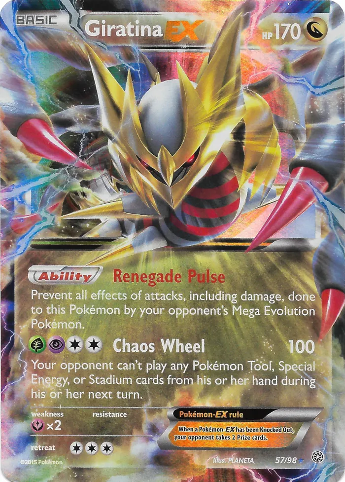 Carte Giratina EX — Ancient Origins