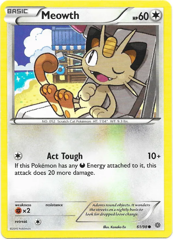 Carte Meowth — Ancient Origins