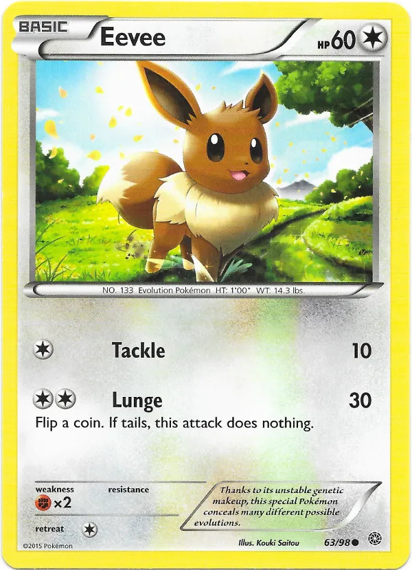 Carte Eevee — Ancient Origins