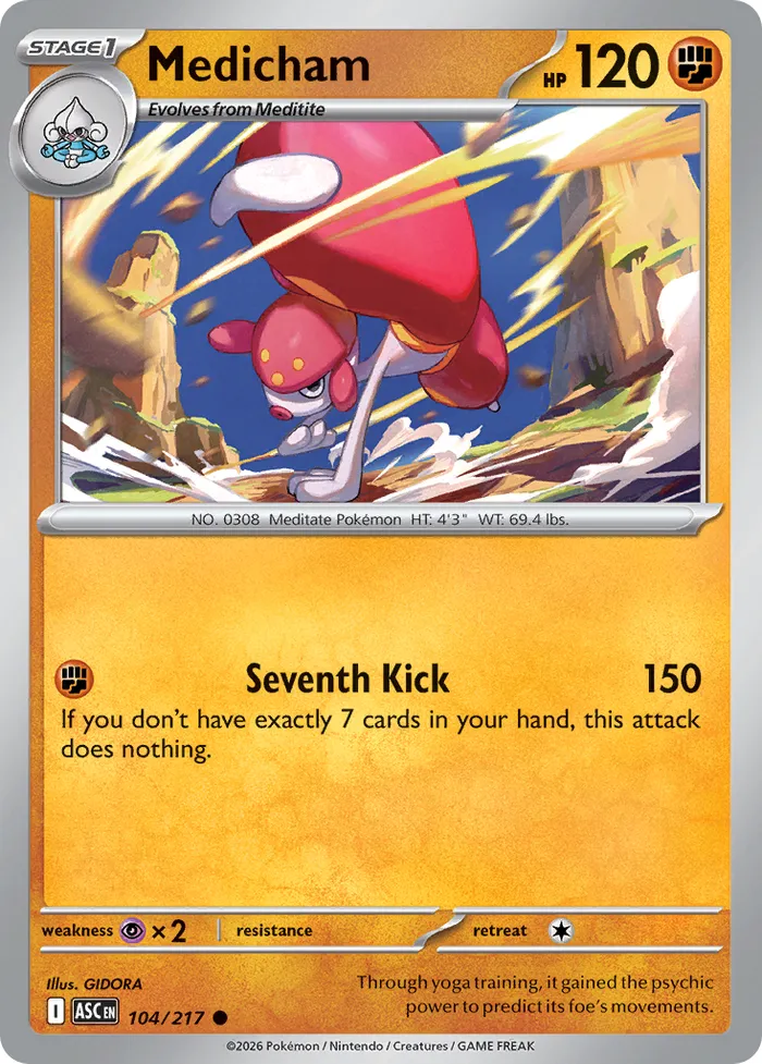 Carte Charmina — Ascended Heroes Additionals