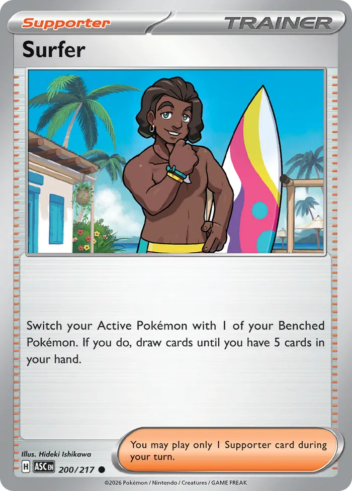 Carte Surfeur — Ascended Heroes Additionals