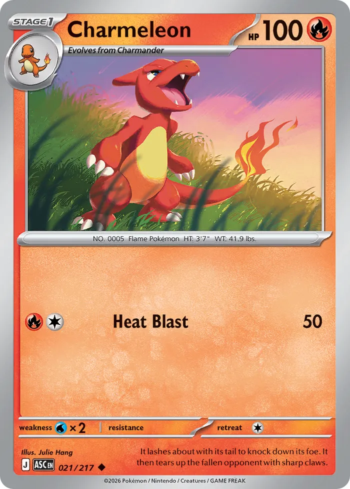 Carte Reptincel — Ascended Heroes Additionals