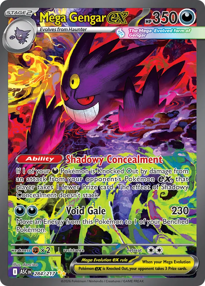Carte Mega Ectoplasma ex — Ascended Heroes Additionals