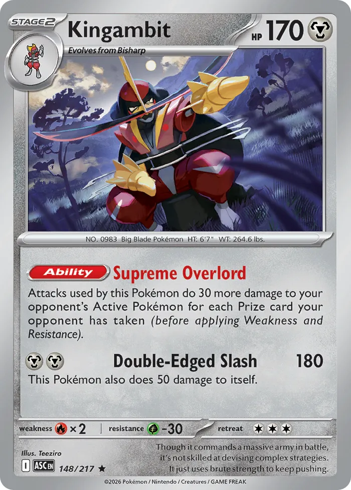 Carte Scalpereur — Ascended Heroes