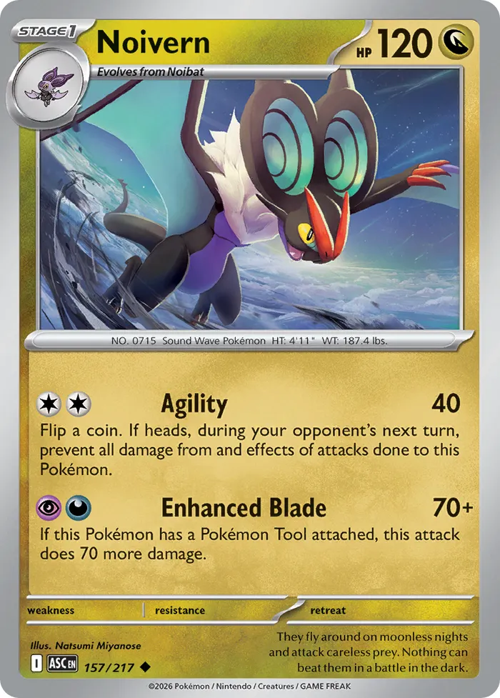 Carte Bruyverne — Ascended Heroes