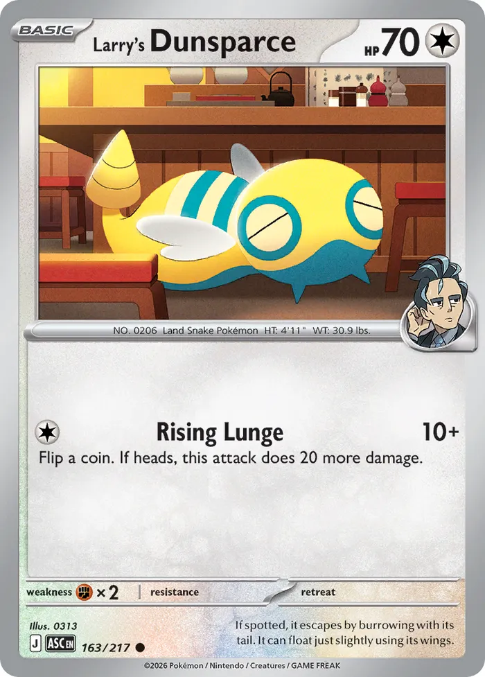 Carte Insolourdo de Okuba — Ascended Heroes