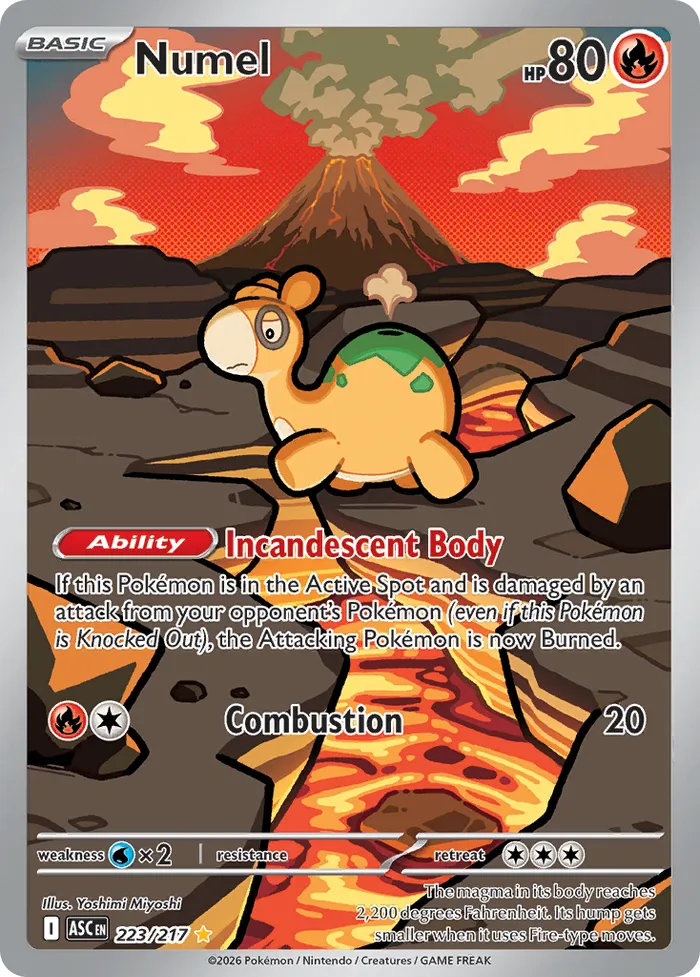 Carte Chamallot — Ascended Heroes