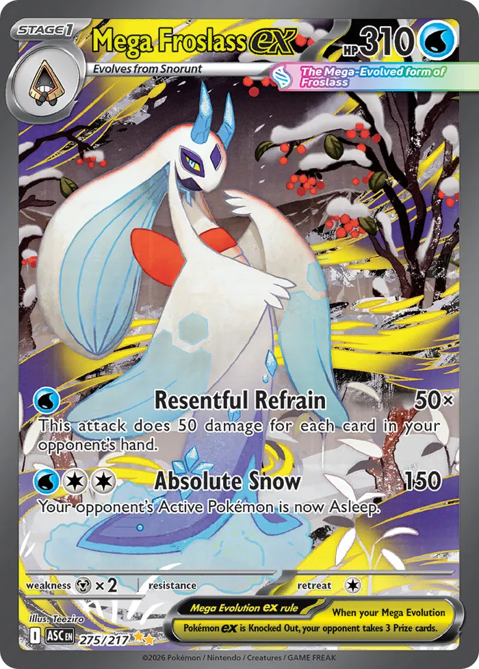 Carte Mega Momartik ex — Ascended Heroes