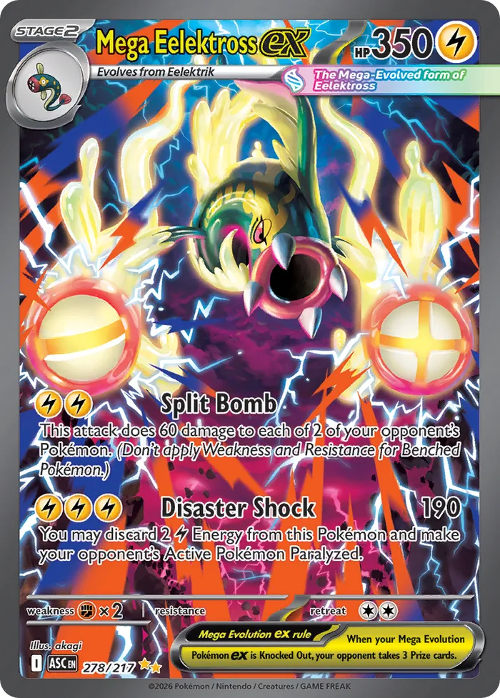 Carte Mega Ohmassacre ex — Ascended Heroes