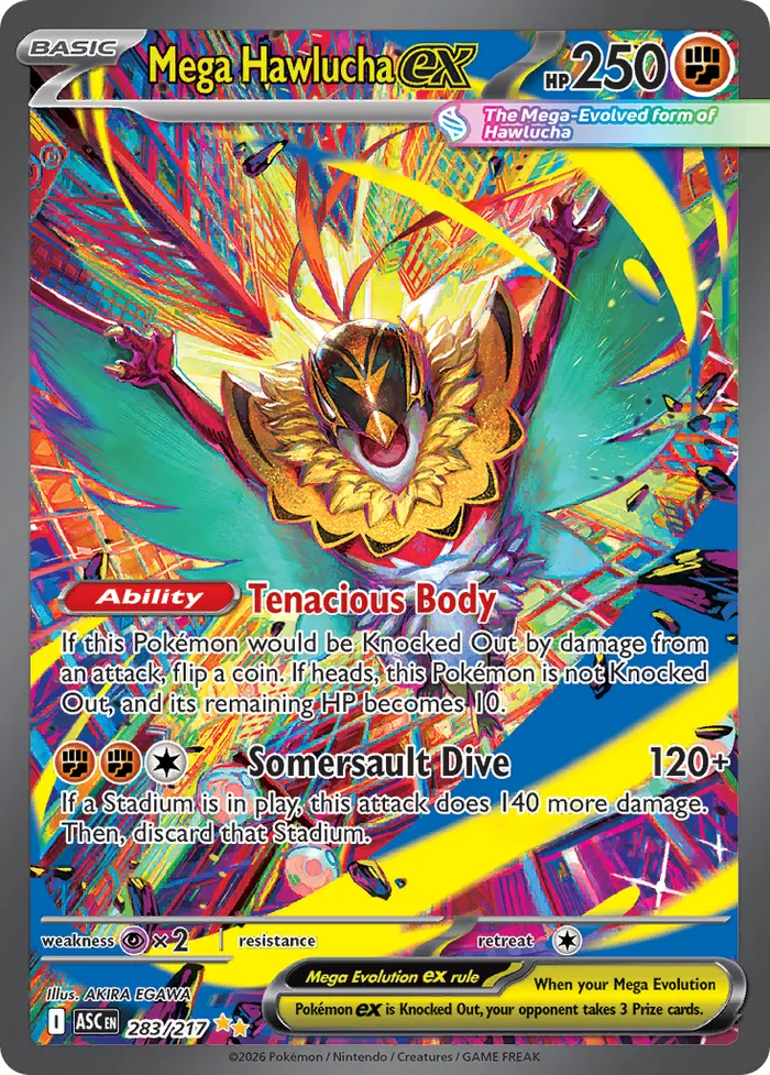 Carte Mega Brutalibré ex — Ascended Heroes