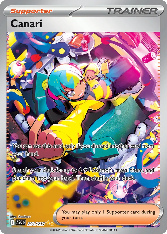 Carte Narica — Ascended Heroes