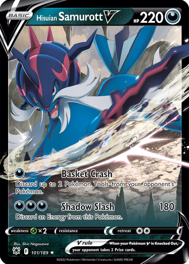 Carte Clamiral de Hisui V — Astral Radiance