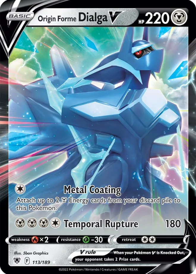 Carte Dialga Originel V — Astral Radiance