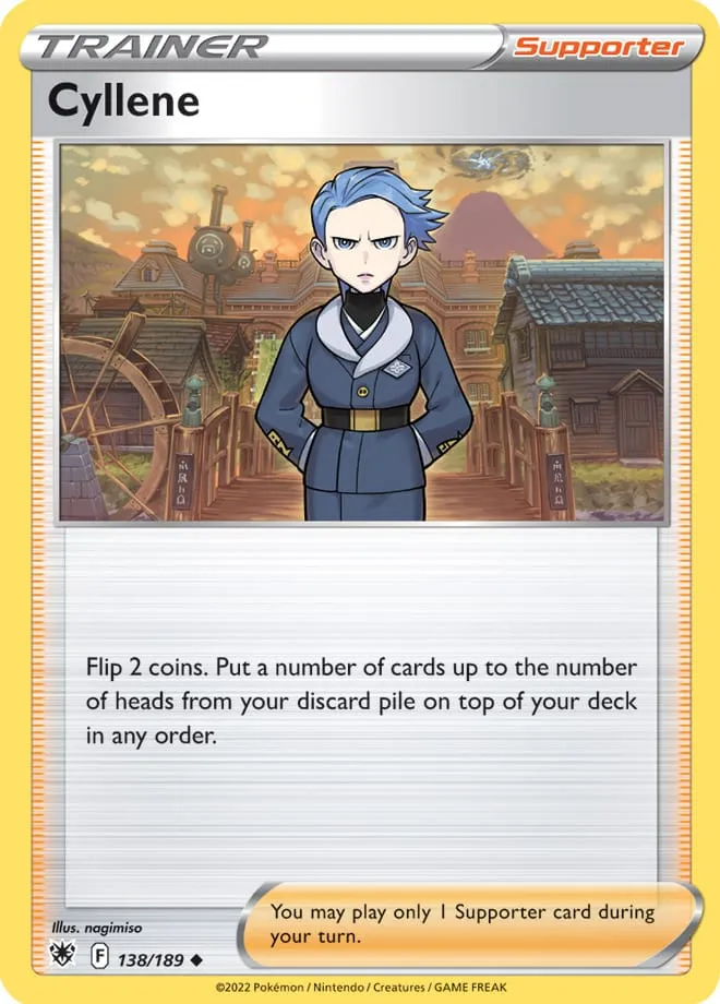 Carte Selena — Astral Radiance